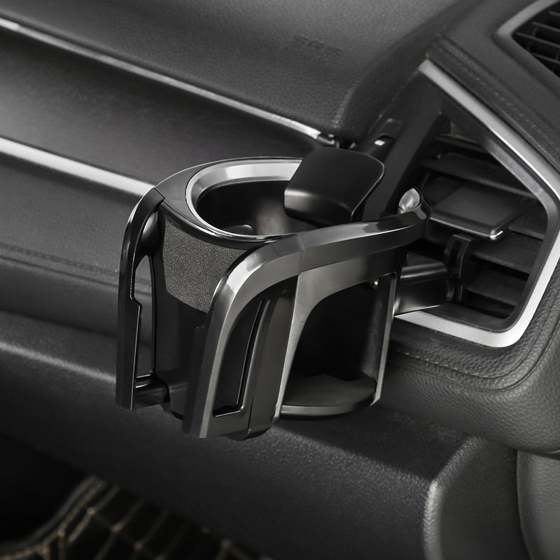 Universal Car Cup Holder Air Vent Outlet Mount - Beverage Can Mounts Holder Accessories
