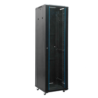 SPCC Cold Rolled Baja Modular Cold Aisle Containment Rack untuk Server Pusat Data