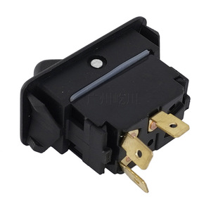 Mack Truck Window Regulator <b>Switch</b> 1MR4285M12 Single Electric <b>12V</b> Power Adjustment - Product Image 1