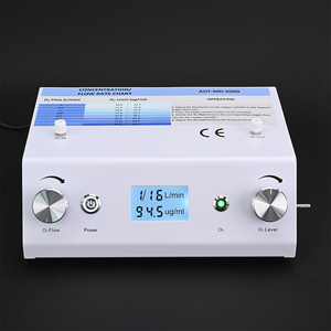 AOT-MD-500D 10-99.5 Mg/L LCD Panel Show Ozone Concentration Rectal Insufflation Best Medical Ozone Generator for <strong>Sale</strong> - Product Image 5