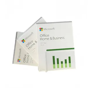 Licencia Original de Office 2024 para Hogar y Empresas, Caja en Inglés, <span class=keywords><strong>Cuenta</strong></span> Vinculada, Clave de Activación en Línea, Garantía de 45 Días, 2024HB, Hecho en EE. UU. - Product Image 1