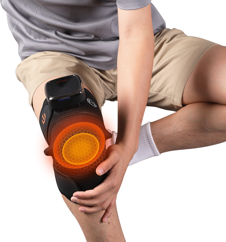 Hot Selling Portable EMS Heat Knee