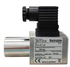 Em stock e original Barksdale 0417-014 Interruptor de Pressão 8141-PL1-B