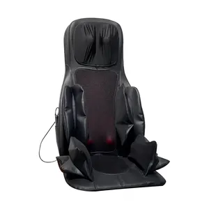 Massageador elétrico todo o corpo vibração função de aquecimento, aparelho massageador shiatsu almofada