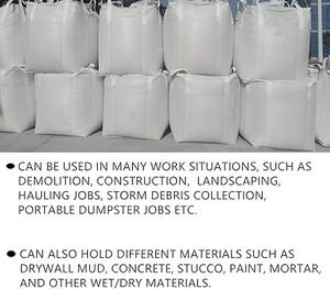 Sacos Industriales, Bolsas de Fondo Plano y con Tapa Tipo Duffle, Bolsas Industriales Resistentes para Arena y Agricultura - Product Image 4