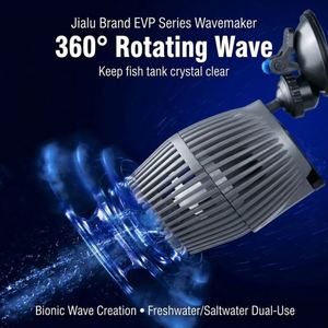 360-Degree Rotating Plastic Submersible <b>Pump</b> Wave Maker <b>Aquarium</b> Luxury Cylindrical Wave <b>Pump</b> Suction Cup Magnet High Flow - Product Image 2