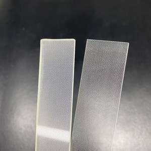 Placa Guía de Iluminación Lineal Rina Tech, Material de Policarbonato Resistente a los Rayos UV, Panel LED para Lámparas Colgantes de Oficina - Product Image 3