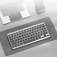 Keyboard Nirkabel BT Wireless Scissor Switch USB 3.0 Plastik 78 Tombol Ringkas Ultra Tipis Senyap Ergonomis Dual Mode untuk Desktop & Tablet
