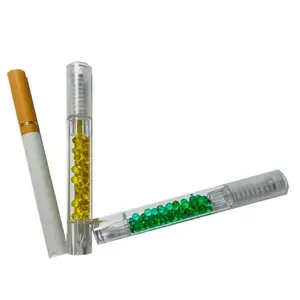Custom Label Pen Shape Cigarette Click Capsules Popping Balls Cigarettes Menthol Capsules Applicator
