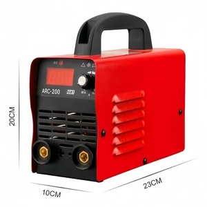 Máquina de Soldar <span class=keywords><strong>Profesional</strong></span> de Alta Potencia, Herramienta de Soldadura de Metal de <span class=keywords><strong>200</strong></span> Amperios con Pantalla Digital HD - Product Image 5