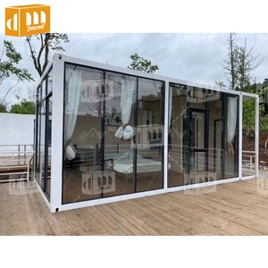 DreamMaker 40 chân di động có thể tháo rời <span class=keywords><strong>container</strong></span> nhà di động khác sẵn sàng làm casas <span class=keywords><strong>container</strong></span> cắm trại prefab nhà đúc sẵn - Product Image 1