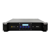Amplificateur de puissance audio professionnel Actpro Watts, amplificateurs stéréo 4 canaux classe D, série QD, série TD