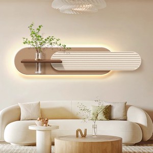 Jarrón de pared de plantas verdes hidrofílicas nórdicas <span class=keywords><strong>minimalistas</strong></span> modernas arte 3D textura de arenisca sala de estar pintura colgante arte del hogar <span class=keywords><strong>para</strong></span> - Product Image 3