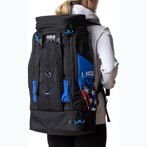Free sample Triathlon Sports Duffel Bag <b>70L</b> Triathlon Bag Waterproof Compartment Triathlon <b>Backpack</b> - Product Image 3