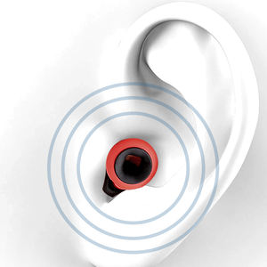 Sumbat telinga tenang untuk pengurang kebisingan lembut perlindungan pendengaran dapat digunakan kembali dalam silikon fleksibel untuk tidur - Product Image 3