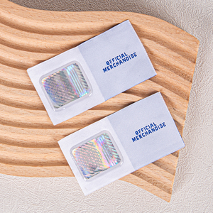 Độ Chính Xác Cao Tùy Chỉnh Bền Mã Qr 3D Ba Chiều An Ninh Chống Giả Dệt Nhãn Cho Quần Áo Giày Hat - Product Image 2