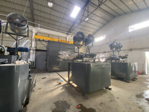 32-bit döküm rulo kalıplama makinesi plastik döner kalıp makinesi için özelleştirilmiş silikon kauçuk turşu topu kalıp - Product Image 6