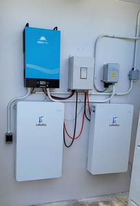 Baterai LiFePO4 Lefor 51.2V 200Ah 10.24kWh 6000 Siklus Keamanan Tinggi 100A 1C Penyimpanan Tenaga Surya untuk Inverter - Product Image 3