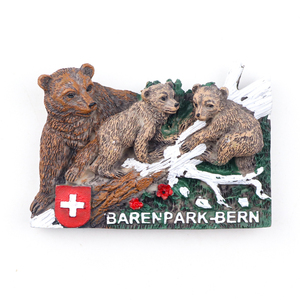 Diseño personalizado <span class=keywords><strong>Suecia</strong></span> Estocolmo imán de nevera recuerdo viaje turístico resina 3D nevera pegatina - Product Image 3