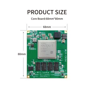 MILIANKE MLK-CK03/04-325T/410T AMD(Xilinx)Kintex-7 คอร์บอร์ด XC7K325T/XC7K410T 2GB DDR3 256Mbit แฟลช MLK-CK03/04-325T/410T Xil - Product Image 3