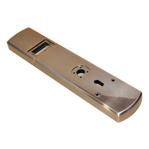 定制锌合金压铸指纹屋安全门把手门锁机构零件 - Product Image 3