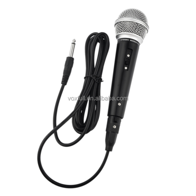 Voxfull AB-11 Professional Wired Microphone Karaoke Stage Use Mic Handheld Microphone Professional