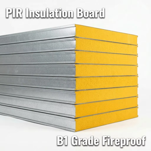 Panneau d'<span class=keywords><strong>isolation</strong></span> thermique extrême PIR pour l'<span class=keywords><strong>isolation</strong></span> des sols/murs des chambres froides - Product Image 5