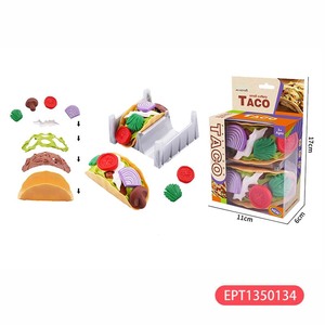 Set Gioco <span class=keywords><strong>Cucina</strong></span> Fast Food EPT, <span class=keywords><strong>Giocattolo</strong></span> in Plastica con Hamburger e Sandwich, Regalo per Bambine, Mini <span class=keywords><strong>Giocattolo</strong></span> a Prezzo Promozionale - Product Image 5