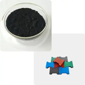 颜料fe3o4着色剂粉黑色氧化铁粉末刹车片橡胶砖