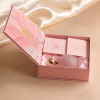 Boîte cosmétique magnétique de luxe pour flacon de soin de la peau, boîte d'emballage de parfum, boîte cadeau pour parfum, huile essentielle, boîtes