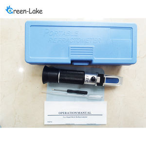 휴대용 자동 광학 우유 굴절계 RHM-20ATC 핸디 핸드헬드 실험실 기기 0-20% 측정 범위 초유 - Product Image 6