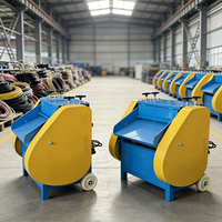 Machine automatique de dénudage de câbles robuste pour déchets, dénudeur de fils de cuivre et dénudeur de câbles coaxiaux, large application