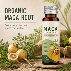 Extracto de Raíz de Maca Orgánica de Alta Calidad Ultimate Plus, Bebida Líquida Oral para el Control de Energía en Adultos, 50 ml, GMP, HACCP, QS, ISO - Product Image 5