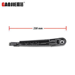 Conjunto de brazo de limpiaparabrisas trasero para modelos modernos de Solaris 2012 y posteriores; cubierta del limpiaparabrisas trasero. - Product Image 4