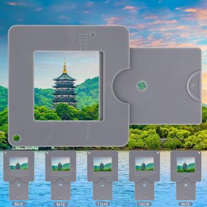 เครื่องมือช่วยวาดภาพแบบมัลติฟังก์ชั่น Creative View Catcher สำหรับศิลปิน ช่วยจัดองค์ประกอบภาพแบบแยกส่วน  อุปกรณ์วาดภาพ  View Catcher - Product Image 1