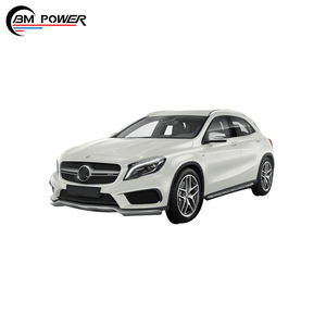 Kit Carrozzeria <span class=keywords><strong>GLA</strong></span> Classe <span class=keywords><strong>X156</strong></span> Stile GLA45 per GLA200 GLA220 GLA260 a GLA45 Paraurti Anteriore Paraurti Posteriore - Product Image 5