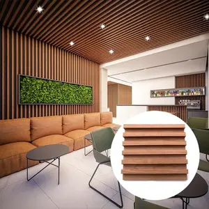 Panneaux muraux de maison en bois Panneaux muraux décoratifs Peel and Stick Wallpaper Décoration murale de luxe <span class=keywords><strong>pour</strong></span> la maison Hôtel Interio - Product Image 5