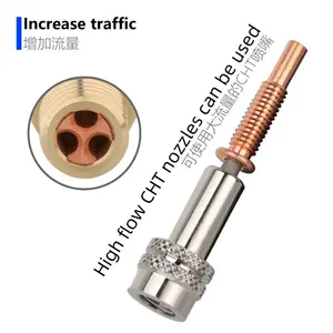 Disipador de Calor MELLOW RTV6 para Hotend Revo de 1.75mm, Disipador de Calor para Voron E3D V6 <span class=keywords><strong>Prusa</strong></span> MK2 <span class=keywords><strong>MK3</strong></span> - Product Image 2