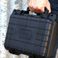 Étui de protection en plastique rigide imperméable avec mousse découpable