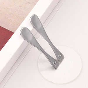 Spatule en alliage de zinc pour crème visage, applicateur réutilisable pour soins de la peau, baguette de massage pour sérum contour des yeux, hydratant, masque, outil de mélange pour le visage - Product Image 2