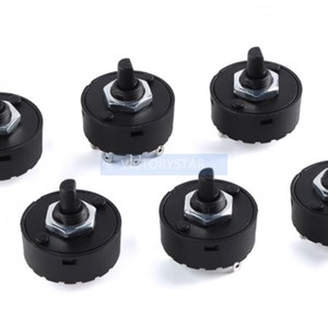 Rv005 Circular Rotary Switch Multi Gear Knob Juice <strong>Blender</strong> Power Switch Half Moon Handle 1 - Product Image 1