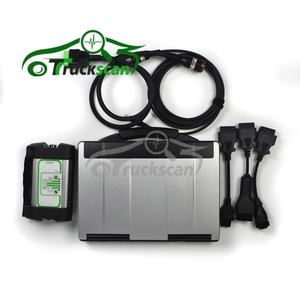 Outil de diagnostic de camion Vcads pour Volvo Vocom 88890300, scanner de diagnostic d'excavatrice avec ordinateur portable CF52 Tech Tool 2.8 Ptt - Product Image 4