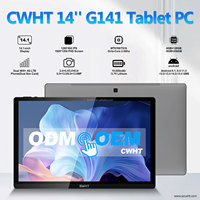 Venta al por mayor OEM 16GB 128GB almacenamiento 14,1 pulgadas Smart Gaming Tablets Pc Gaming Laptops 5G WiFi habilitado 14 pulgadas ordenador para negocios