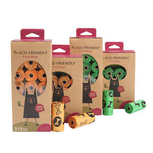 Bolsas para Desechos de Mascotas a Prueba de Olores, Bolsas para Excrementos de Perro a Prueba de Fugas en Rollo para Pasear Perros al Aire Libre - Product Image 6