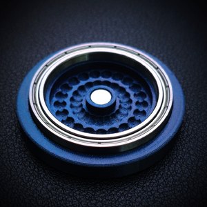 Taffu Original EDC ELF <span class=keywords><strong>Juego</strong></span> de Caja de Regalo con Monedas Ding Ding de Plástico Impresas en 3D, Juguete Creativo de Descompresión - Product Image 5