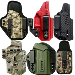 ซองพกพาแบบซ่อน ซองไฮบริด OWB IWB Kydex สำหรับ CZ75 <span class=keywords><strong>CZ</strong></span> 75 SP01 Shadow 2 P10 P10C <span class=keywords><strong>P10F</strong></span> P10S P09 P07 - Product Image 1