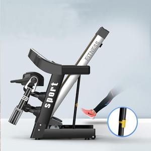 <span class=keywords><strong>Tapis</strong></span> <span class=keywords><strong>de</strong></span> course semi-commercial électronique 2HP, vitesse élevée 14 km/h, pour une remise en forme intense, pliable, avec écran LED - Product Image 4