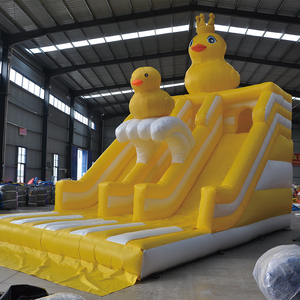 Thương mại ngoài trời Inflatable Combo trượt nước với hồ bơi Inflatable Pokemon Balls - Product Image 1