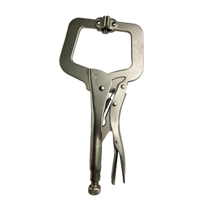 Alicates de bloqueo de abrazadera <span class=keywords><strong>C</strong></span> de 11 pulgadas, con almohadillas giratorias - Product Image 2