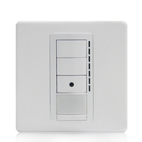 Gradateur pour maison intelligente de style 86